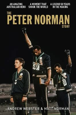 Peter Norman Story by Andrew Webster - Farrells Bookshop