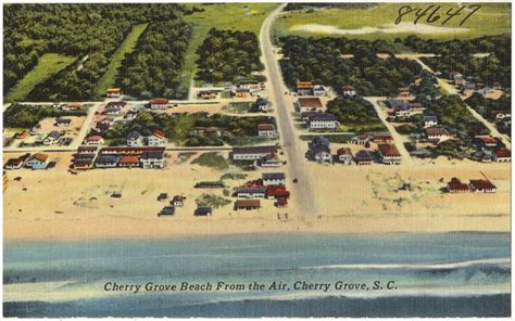 Cherry Grove Beach from the air, Cherry Grove, S. C. - Digital Commonwealth