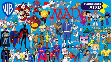 Evolución de Warner Bros. Animation (Series) (1990 - 2022) | ATXD ⏳ ...