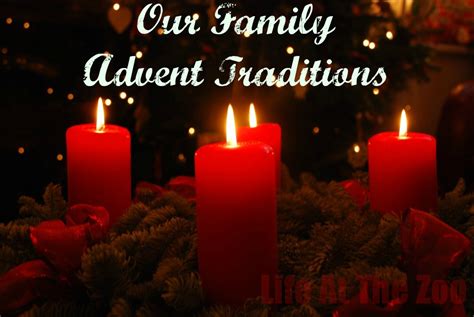 Advent Ideas - create your own Family Traditions