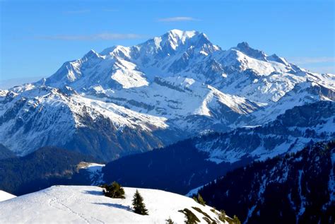 Massif - Alpes Nord - Mont-Blanc/Beaufortain - Randonnées - Été Hiver ...