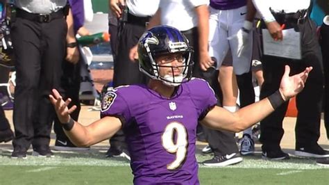 NFLN: Justin Tucker Highlights