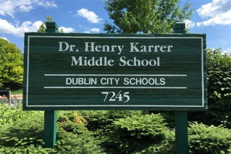 Karrer Middle School – Dublin Latchkey