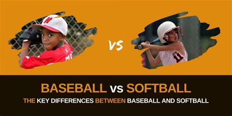 Baseball vs Softball: Explaining The Differences... | Mindfuse Baseball