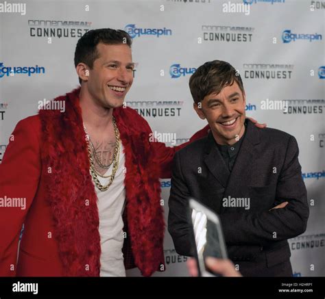 Akiva schaffer andy samberg jorma taccone popstar hi-res stock photography and images - Alamy