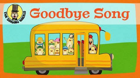 15 Goodbye Songs ideas | songs, kids songs, preschool songs