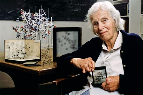 Dorothy Hodgkin: an inspirational pioneering scientist - Keele University