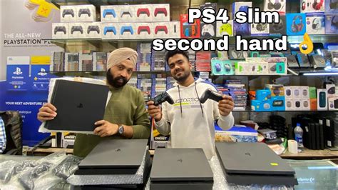 PlayStation 4 slim second hand 🤩 - YouTube