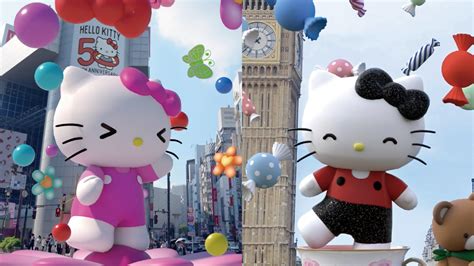 Hello Kitty gets an AR makeover for her 50th anniversary | Creative Bloq