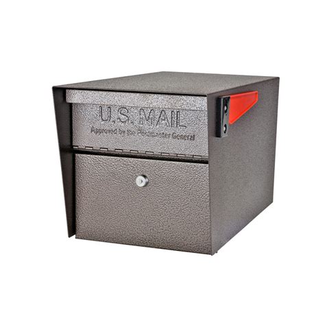 Heavy-Duty Locking Mailbox - Standard Size - Mailbox Shoppe