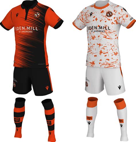 [KIT] Dundee UTD 21-22 Home & Away + image (kits by scottish carson ...