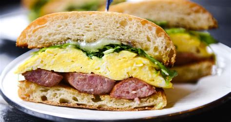 The 5 Best Breakfast Sandwiches in NYC | First We Feast