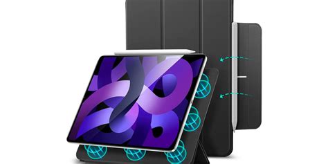 ESR's magnetic folio case for latest iPad Air returns to Amazon low at $12.50 (20% off)