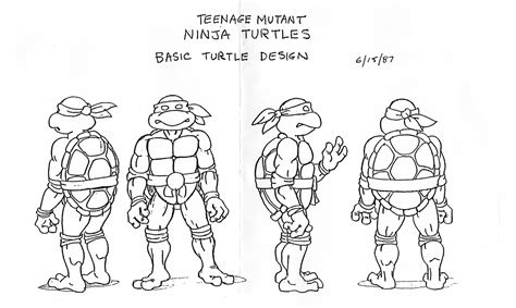 Tmnt Half Shell Heroes Coloring Pages Sketch Coloring Page