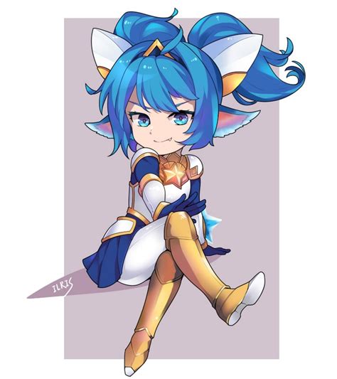 poppy and star guardian poppy (league of legends) drawn by ilris | Danbooru