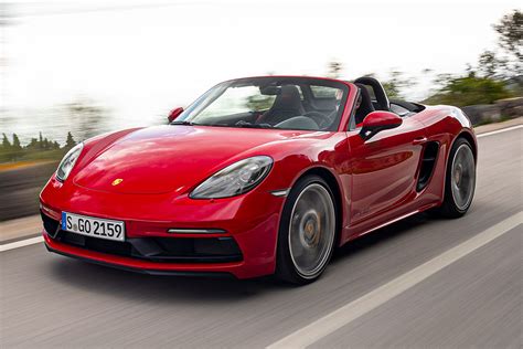 2021 Porsche 718 Boxster Review - Autotrader