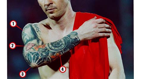 Tatuaje De Messi / Análisis de los tatuajes de Messi en la pierna y el brazo ... - Los tatuajes ...