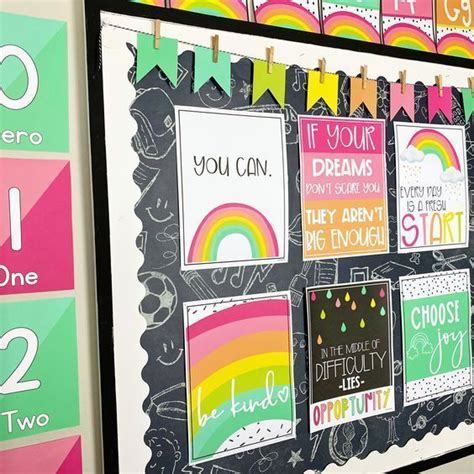 Rainbow Classroom Decor - Ashley McKenzie | Classroom decor themes ...