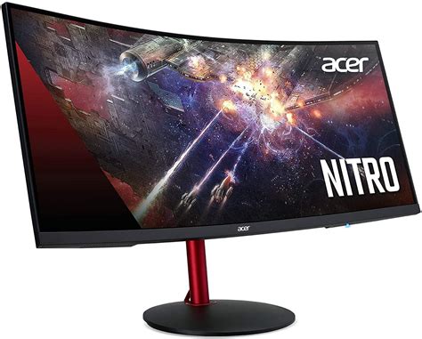 "Highlight Features & Reviews" Acer Nitro XZ342CK Pbmiiphx 34" 1500R Curved WQHD VA Gaming ...