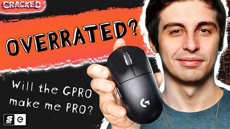 Is The Logitech G PRO The Best Mouse Ever Or Overrated?