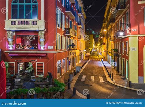 City Nice. editorial stock image. Image of french, place - 127924909