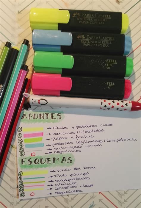 Mi código de colores ~ Con M de Mara