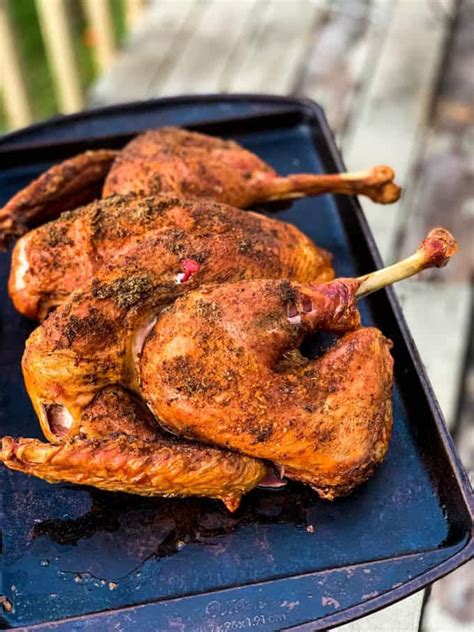 Traeger Smoked Spatchcock Turkey Recipe - Delicious Thanksgiving Meal