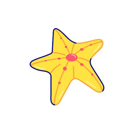 Animated Starfish Gif