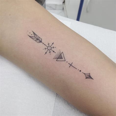 75+ Best Arrow Tattoo Designs & Meanings - Good Choice for 2019