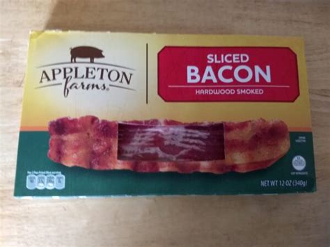 Appleton Farms Sliced Bacon | Aldi Reviewer