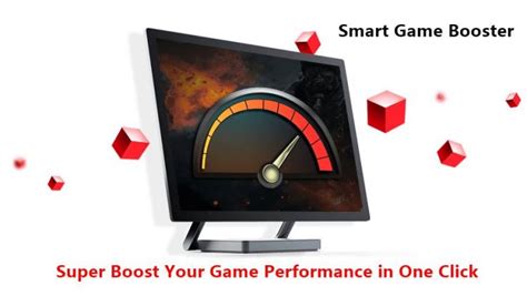 Smart Game Booster - Super Boost Your Game Performance in One Click ...