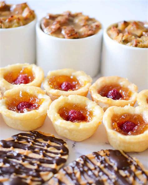 Easy Mini Desserts For An Afternoon Tea Party • Sip + Sanity