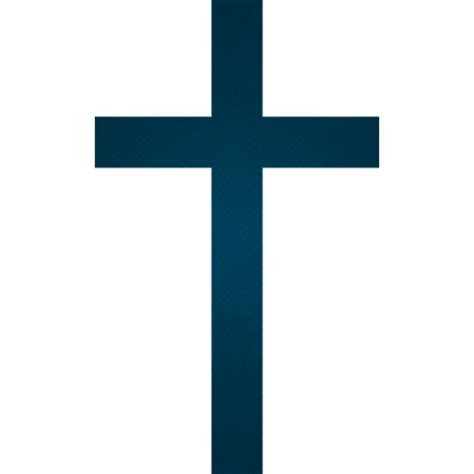 Cross Angle Blue Pattern - Christian Cross PNG Picture png download ...