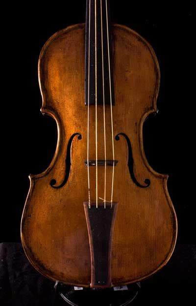 Baroque Violin Maker Nate Tabor- baroque violin for sale