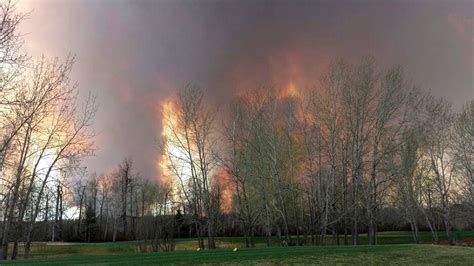 Wildfire triggers emergency evacuation in Alberta | Euronews