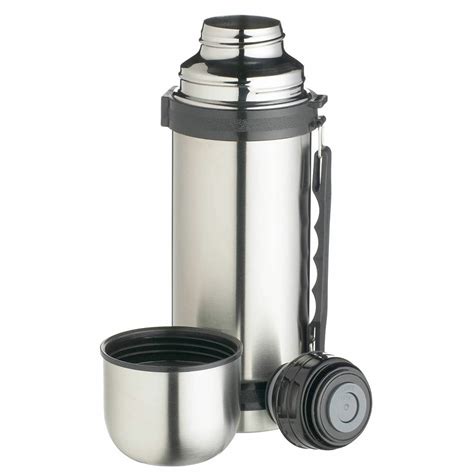 32 OZ Stainless Steel Vacuum Thermos - Portable Insulated Travel Flask Bottle - Walmart.com