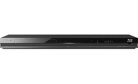 Sony BDP-S370 Internet-ready Blu-ray Disc™ player at Crutchfield