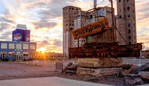 Buffalo RiverWorks | Queen City Roller Girls · Buffalo, New York