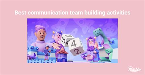 40+ Best Team-Building Games for Improving Communication – Pumble Learn