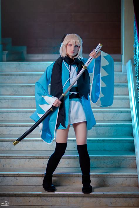 Okita Souji - Fate/Grand Order cosplay by caryucospre on DeviantArt