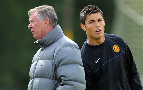 Sir Alex Ferguson: Cristiano Ronaldo Had a 'Beautiful Body' At Manchester United - Newsweek