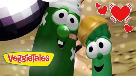 VeggieTales | Love Your Neighbor! | A Lesson in Love - YouTube