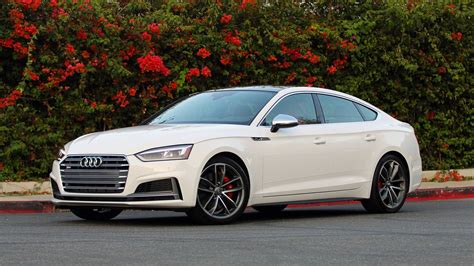 2018 Audi S5 Sportback Review: The One To Get