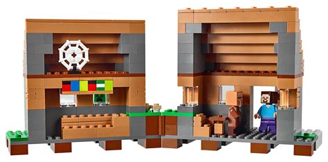 The Village Is The Biggest Official LEGO Minecraft Set Yet | Kotaku ...