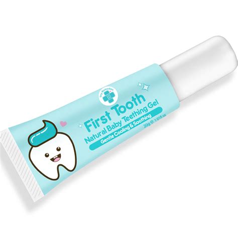 First Tooth! Natural Teething Gel – Tiny Buds Baby Naturals