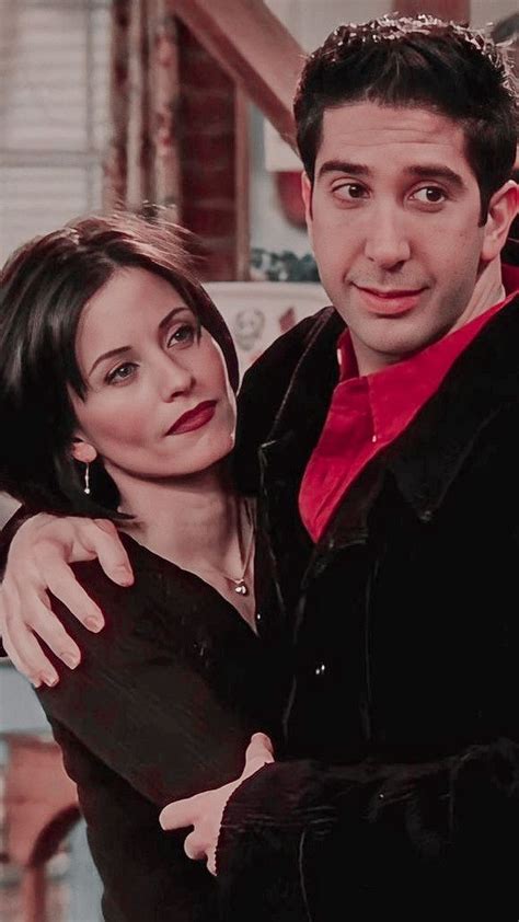 Ross and Monica | Friends show, Best tv shows, Tv shows