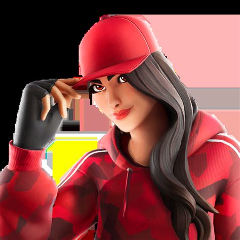 Fortnite Ruby Skin - Character, PNG, Images - Pro Game Guides