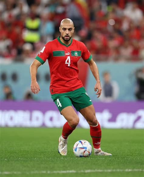 Liverpool want Sofyan Amrabat and after holding talks with Morocco stars representatives before ...