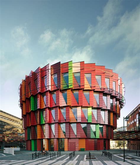 Colorful Facade - Inspiration - modlar.com | Portfolio di architettura, Architettura ...