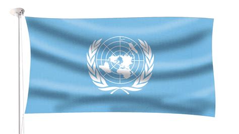 United Nations Flag - Hampshire Flag Company